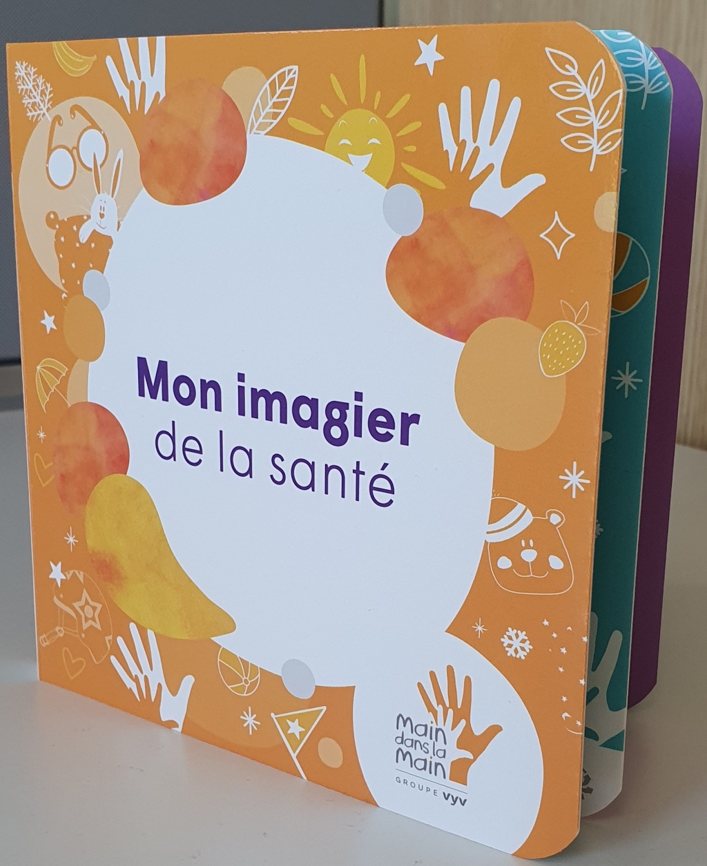 Crèche Main dans la Main Prévention Imagier Santé Prévention Main dans la Main