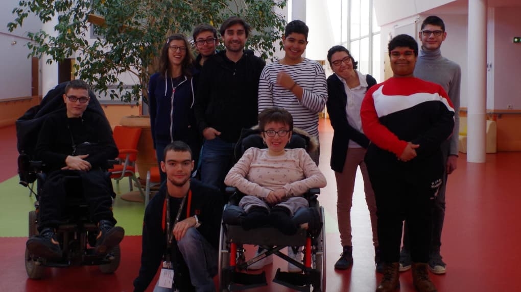 photo iem concours jeunes regards handicap 2019 photo iem concours jeunes regards handicap 2019