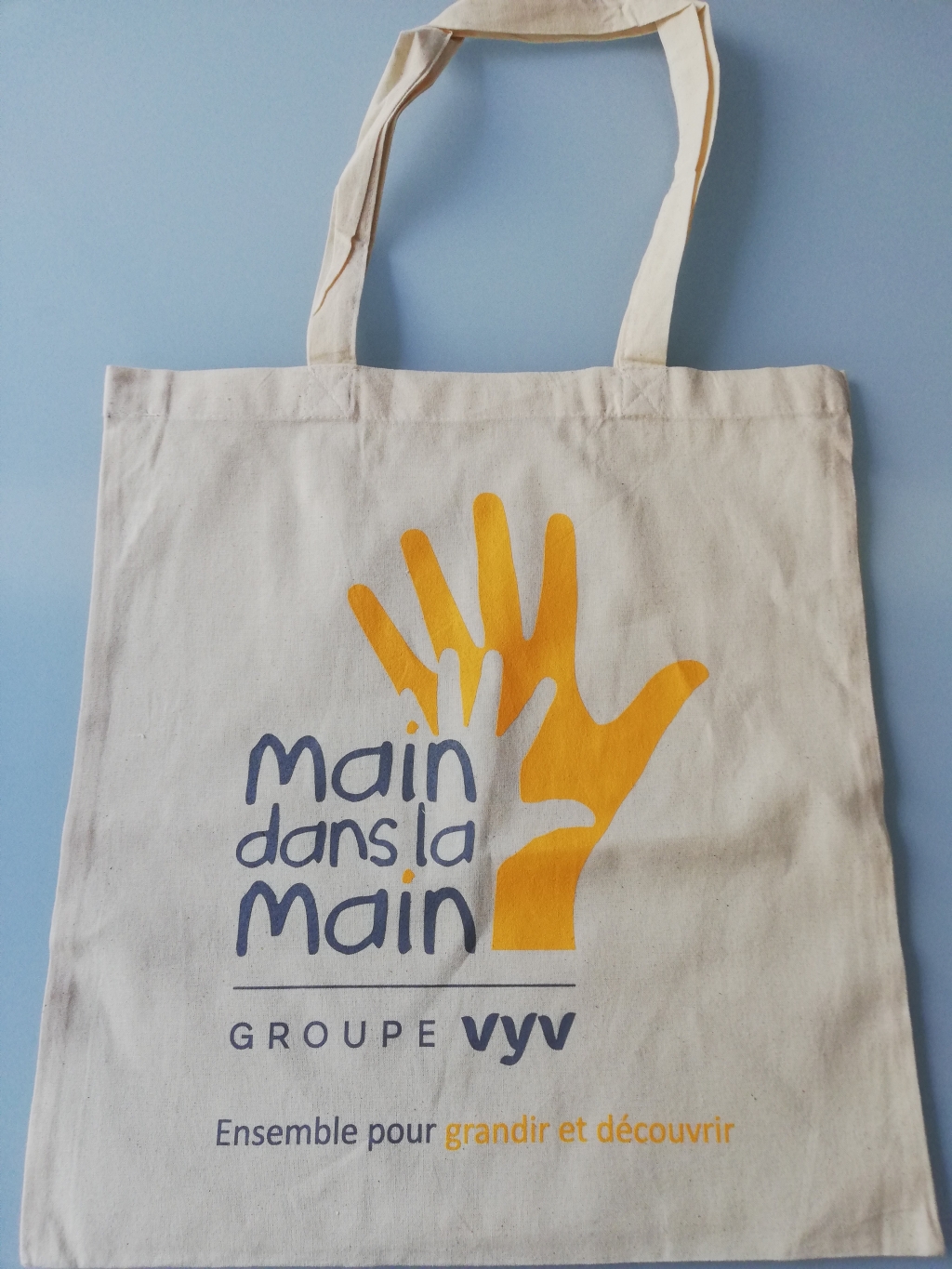 Crèche Main dans la Main Crèche Main dans la Main Totebag